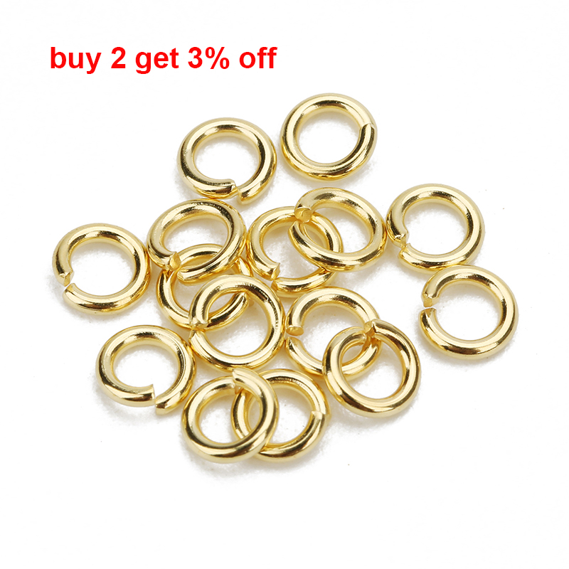 1Box 3-10mm Mixed Stainless St – Jump Ring Assorted recenzja i cena