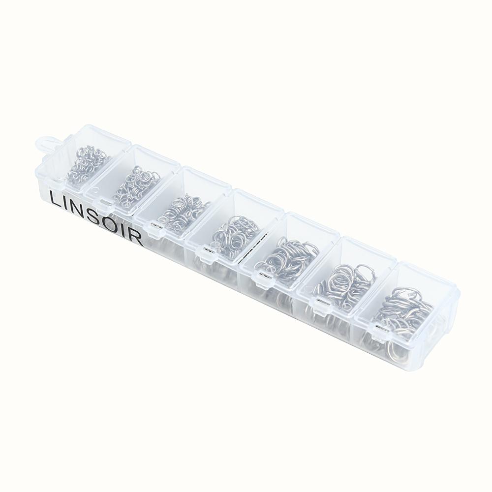 1Box 3-10mm Mixed Stainless St – Jump Ring Assorted recenzja i cena