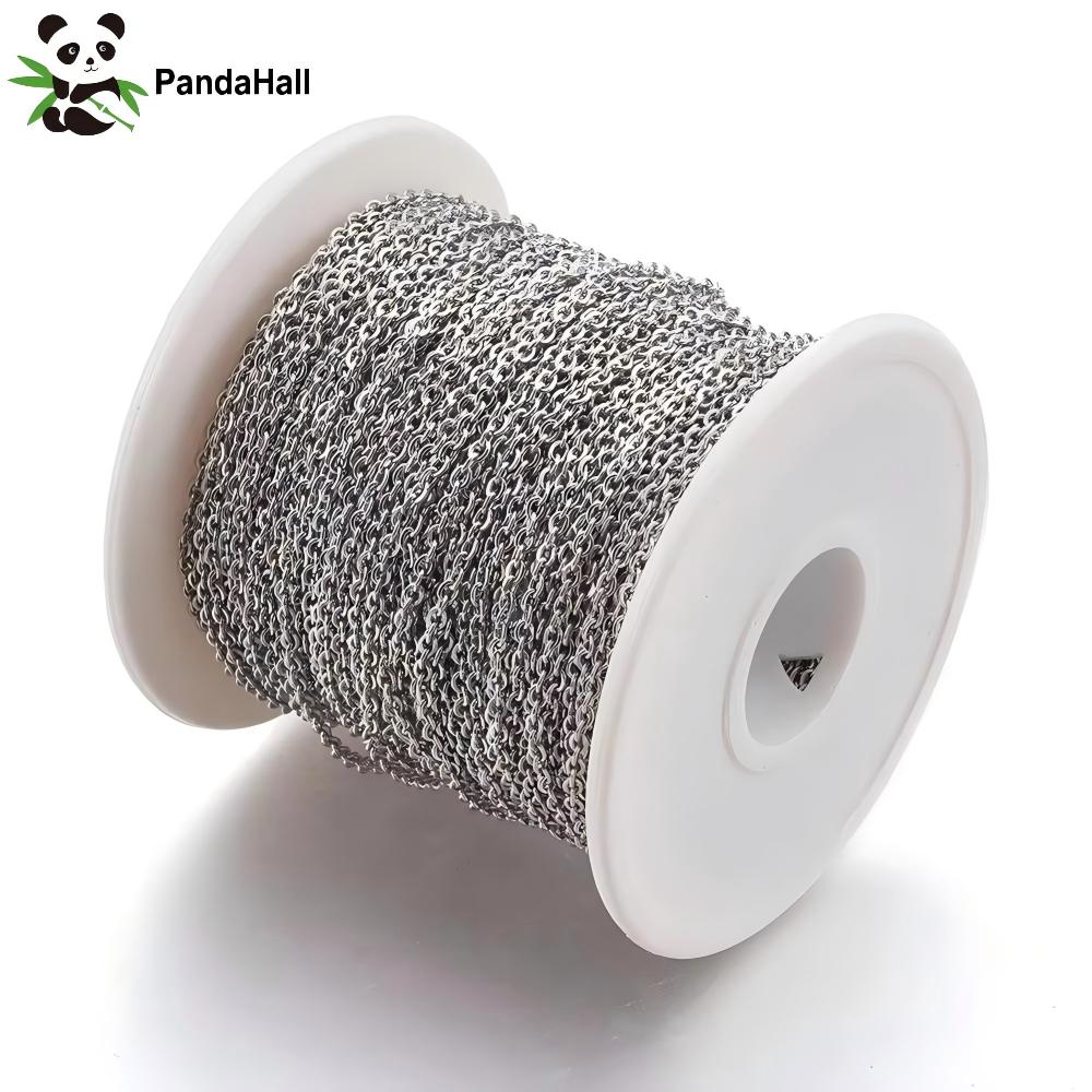 PandaHall 50m/roll Stainless S – Chain Roll Cable recenzja i cena