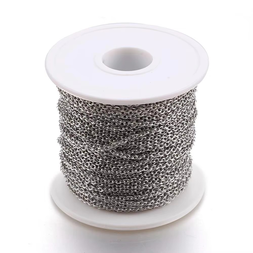 PandaHall 50m/roll Stainless S – Chain Roll Cable recenzja i cena