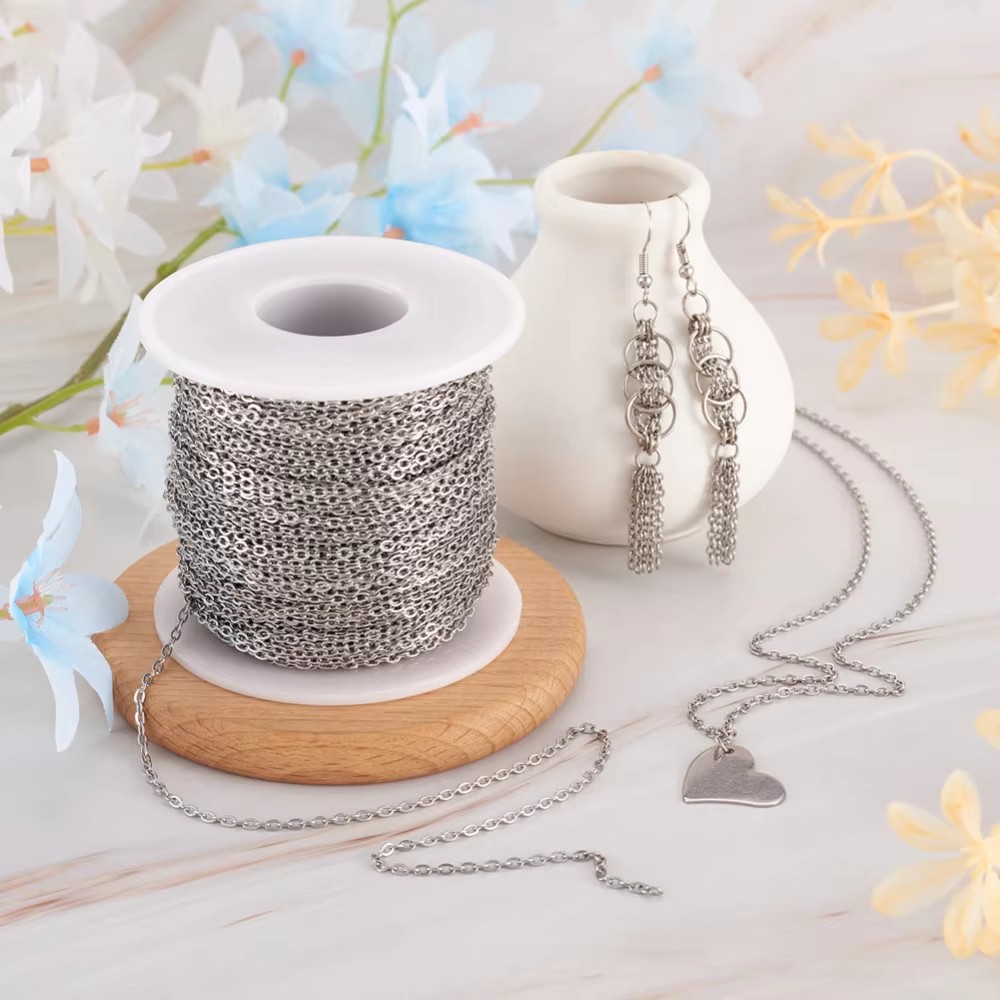 PandaHall 50m/roll Stainless S – Chain Roll Cable recenzja i cena