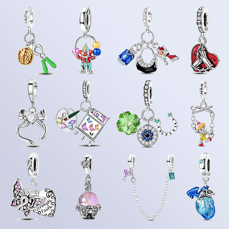 New 925 Sterling Silver Fashio – Jewelry Making Drawing recenzja i cena