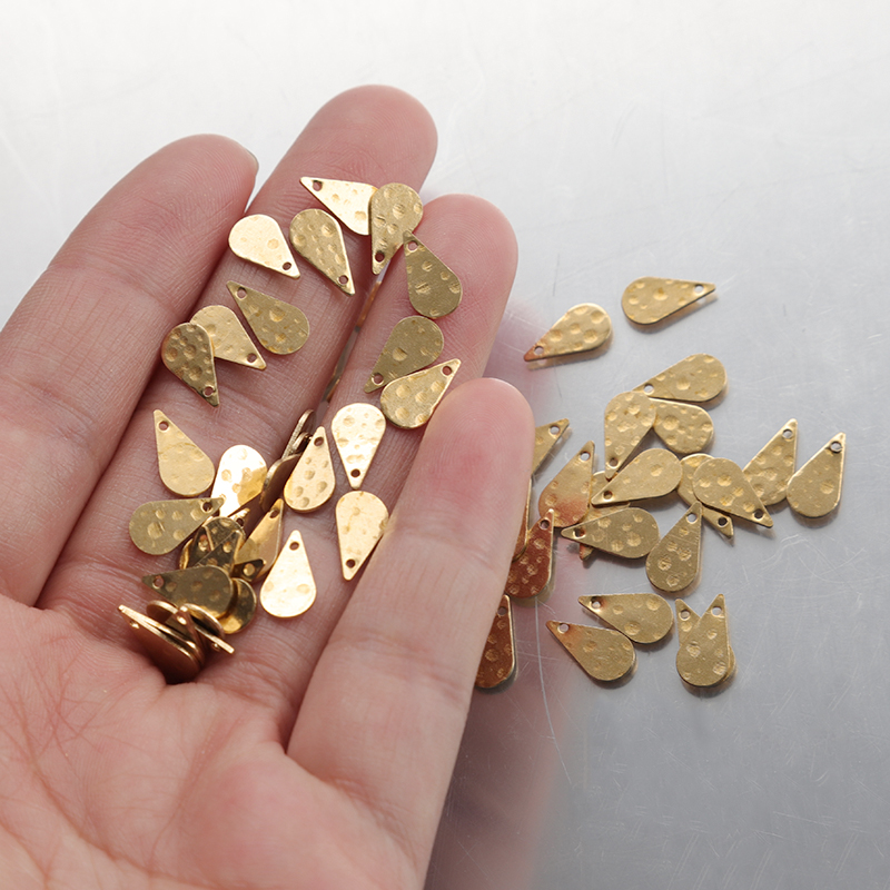 50pcs/lot Brass Charms Wire Dr – Jewelry Making Drawing recenzja i cena