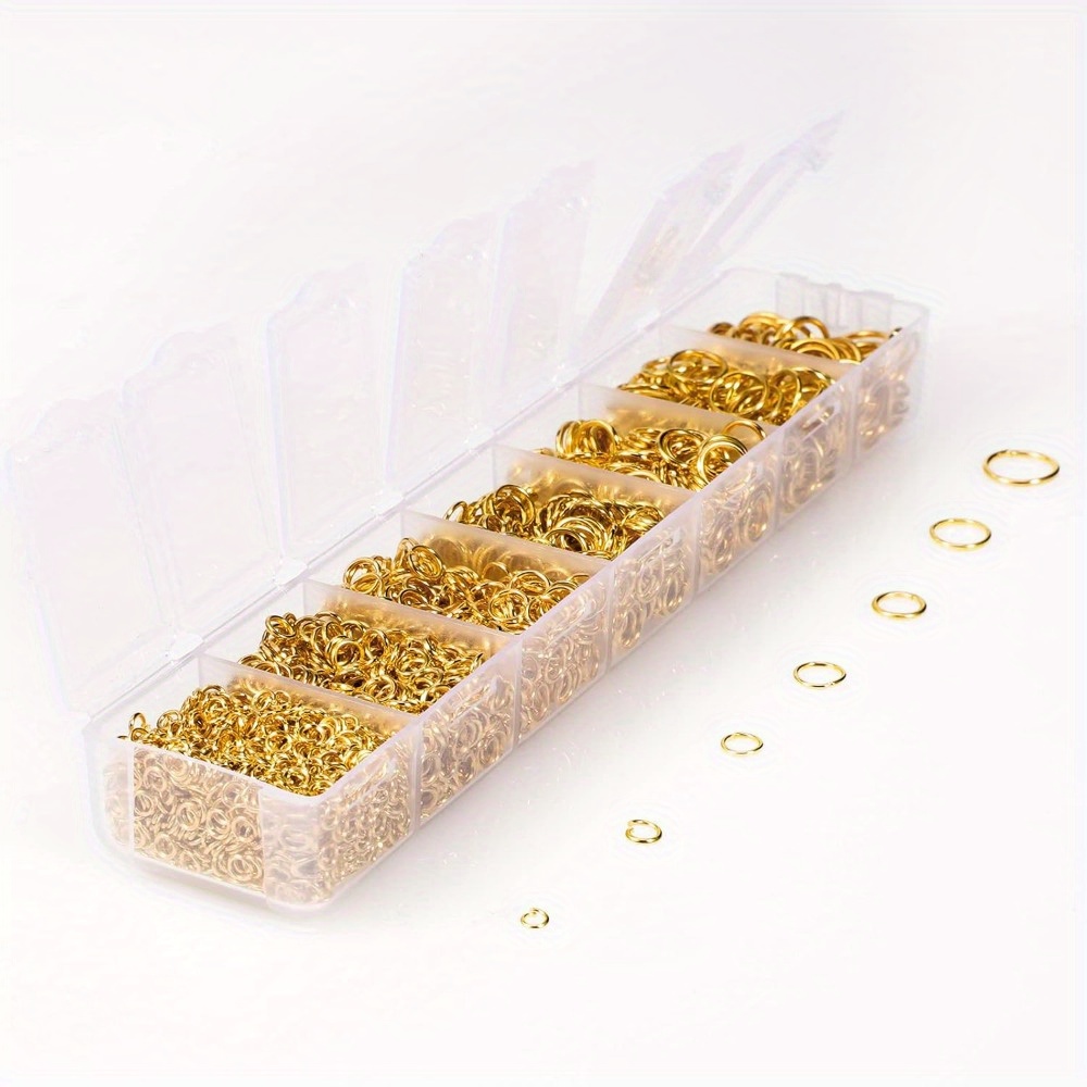 2300Pcs 7 Sizes Jump Rings Cra – Jump Ring Assorted recenzja i cena