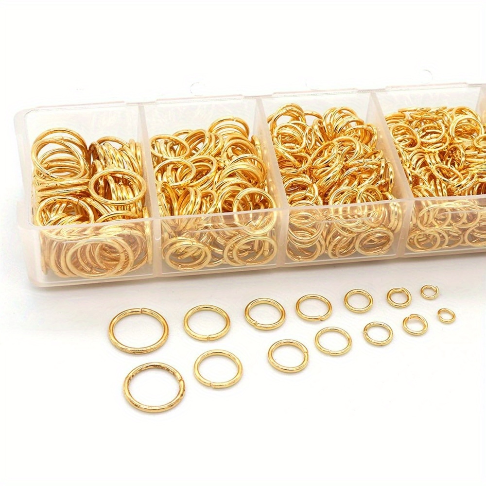 2300Pcs 7 Sizes Jump Rings Cra – Jump Ring Assorted recenzja i cena