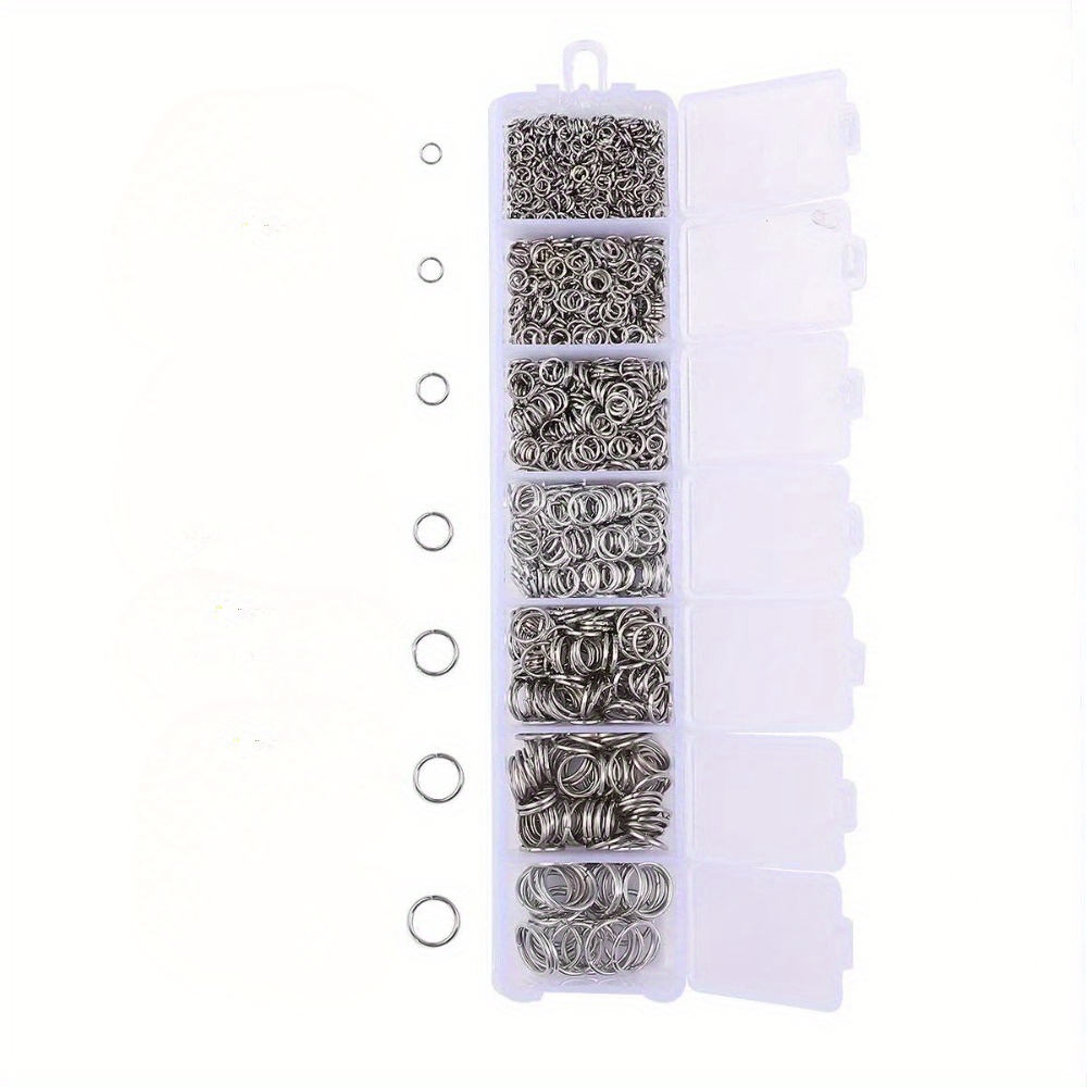 2300Pcs 7 Sizes Jump Rings Cra – Jump Ring Assorted recenzja i cena