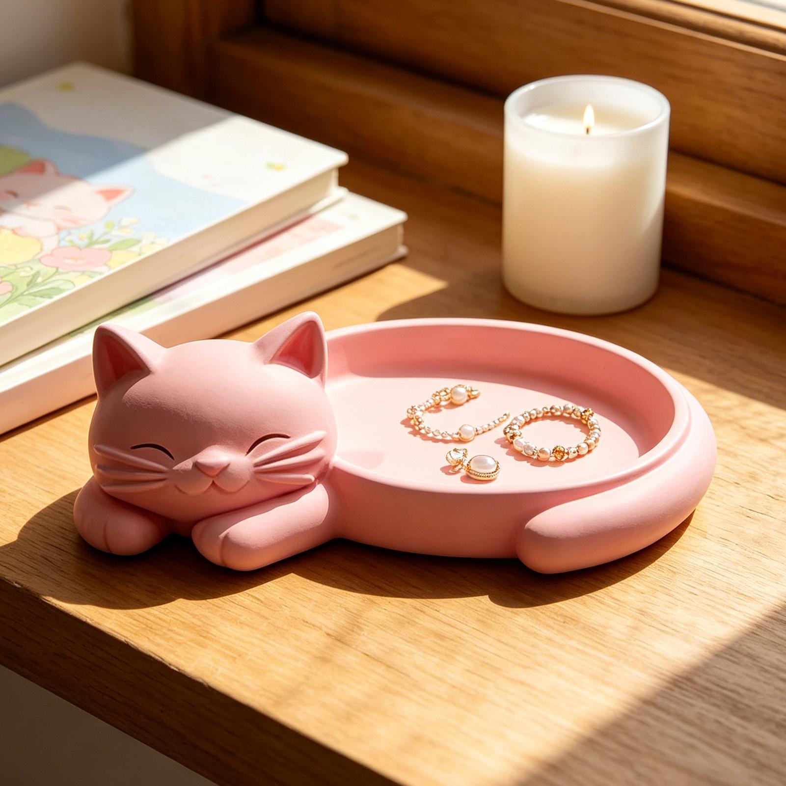 Cat Shaped Jewelry Organizer T – Jewelry Making Organizer recenzja i cena