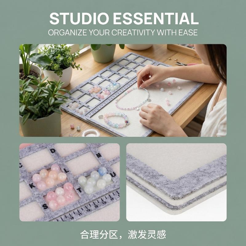 Making Felt Bead Mat with CM A – Jewelry Making Board recenzja i cena