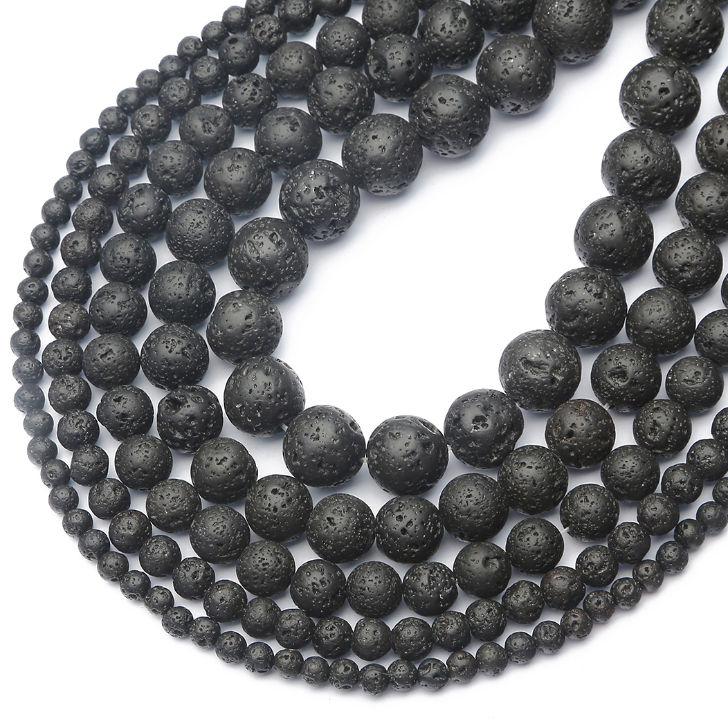 4/6/8/10/12mm Natural Stone Be – Jewelry Making With Stones recenzja i cena