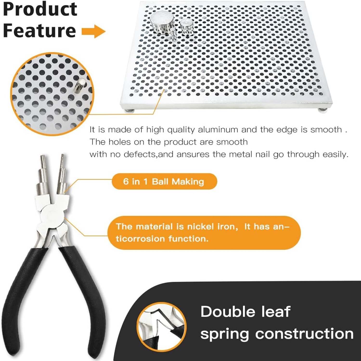 XUQIAN The Wire Bending Jig To – Wire Jewelry Making Jig recenzja i cena
