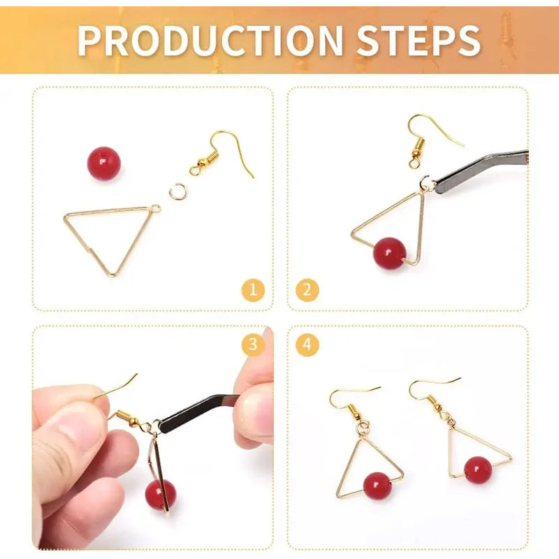 100/500pcs DIY Earring Finding – Jewelry Making Material recenzja i cena