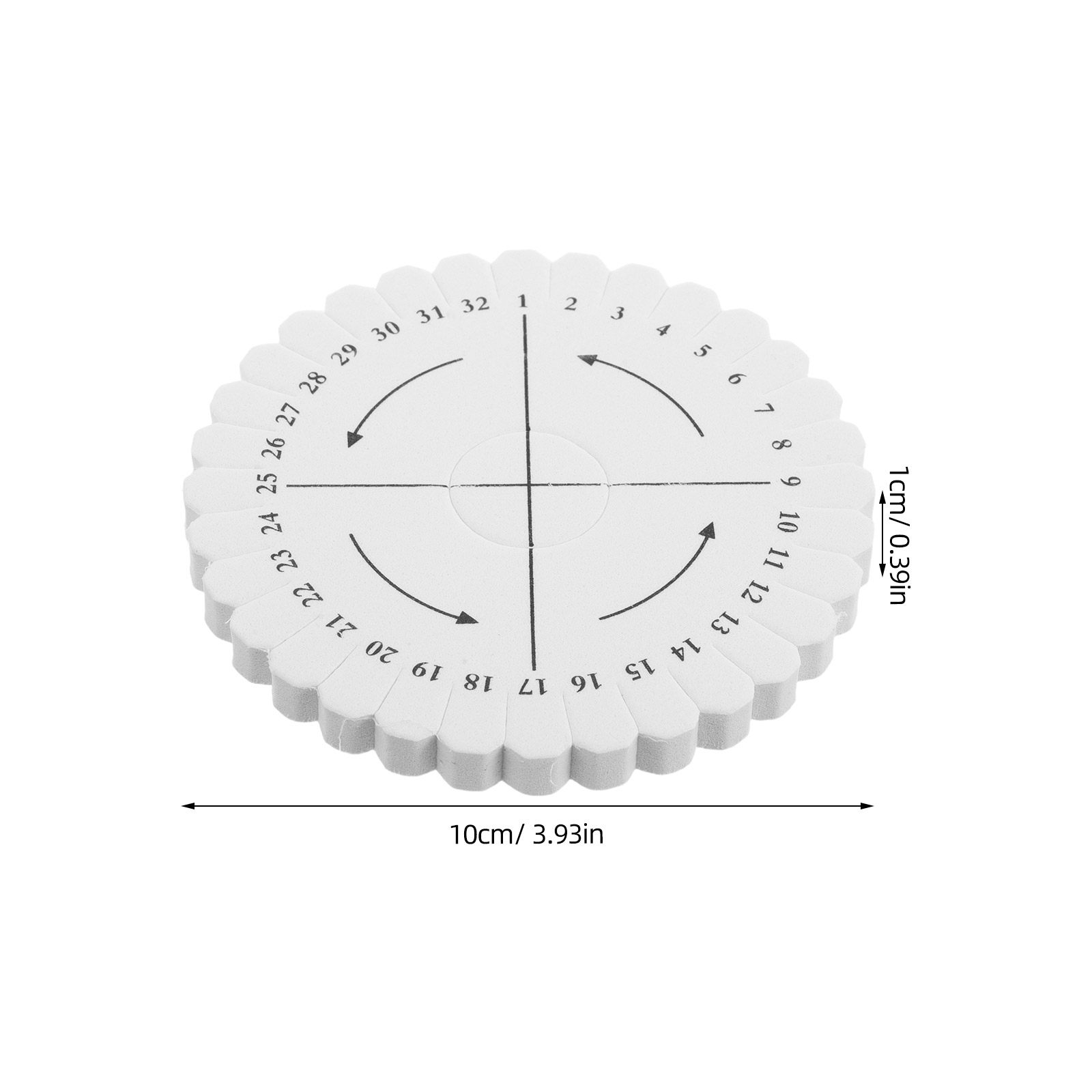 32 Slot Braiding Disk Eva Foam – Jewelry Making Board recenzja i cena