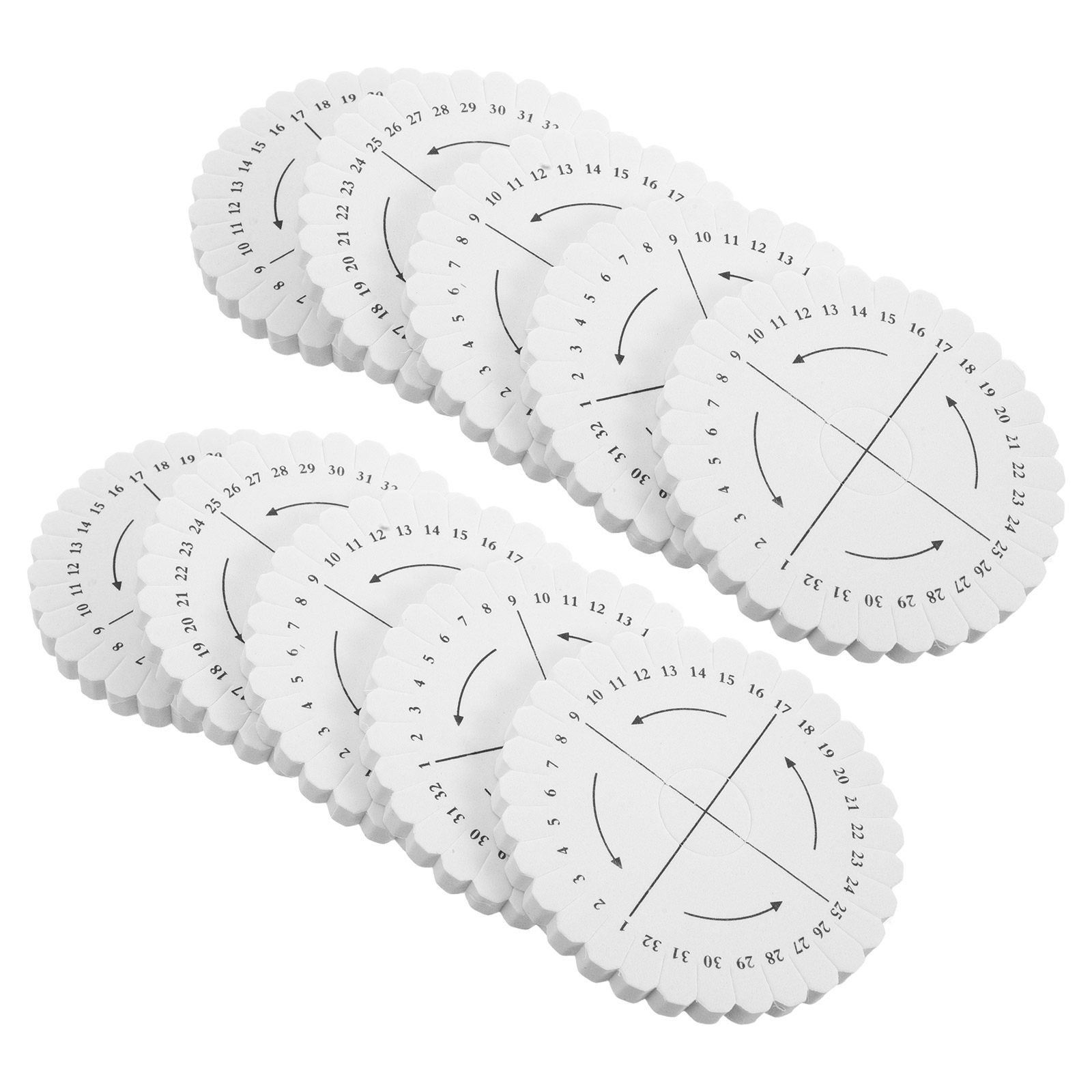 32 Slot Braiding Disk Eva Foam – Jewelry Making Board recenzja i cena
