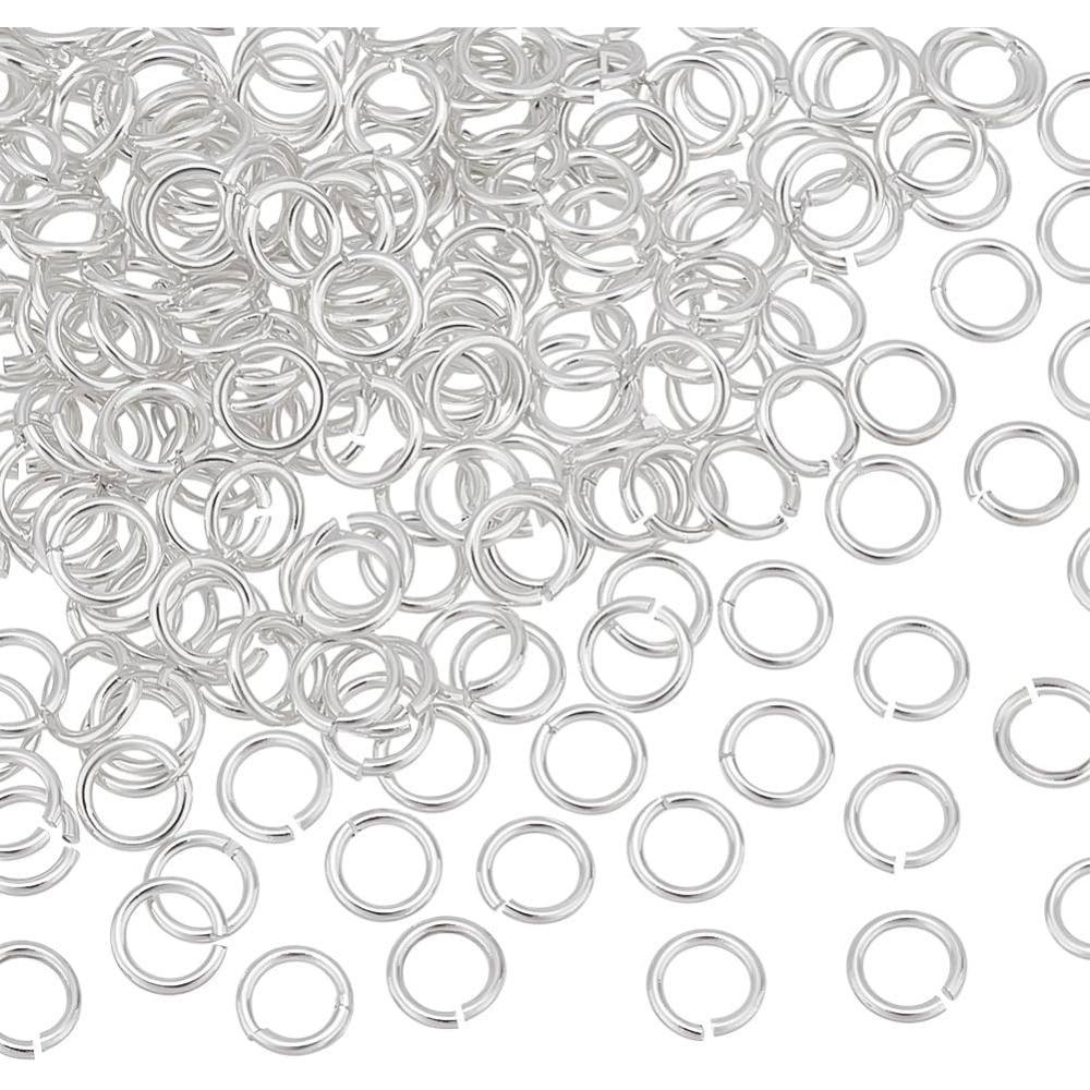 200pcs 925 Sterling Silver Pla – Jewelry Making Jump Rings recenzja i cena