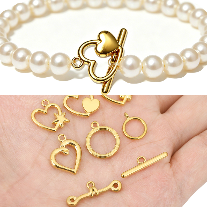 5sets PVD Never Fade Stainless – Jewelry Making Kit For Adults recenzja i cena