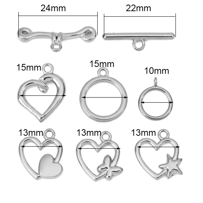 5sets PVD Never Fade Stainless – Jewelry Making Kit For Adults recenzja i cena