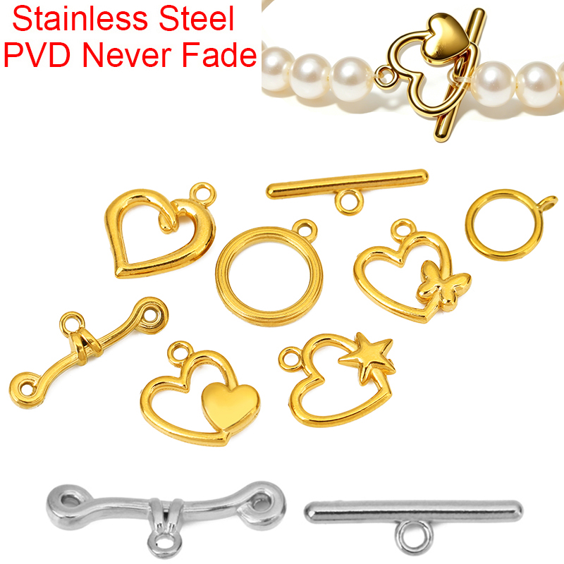 5sets PVD Never Fade Stainless – Jewelry Making Kit For Adults recenzja i cena