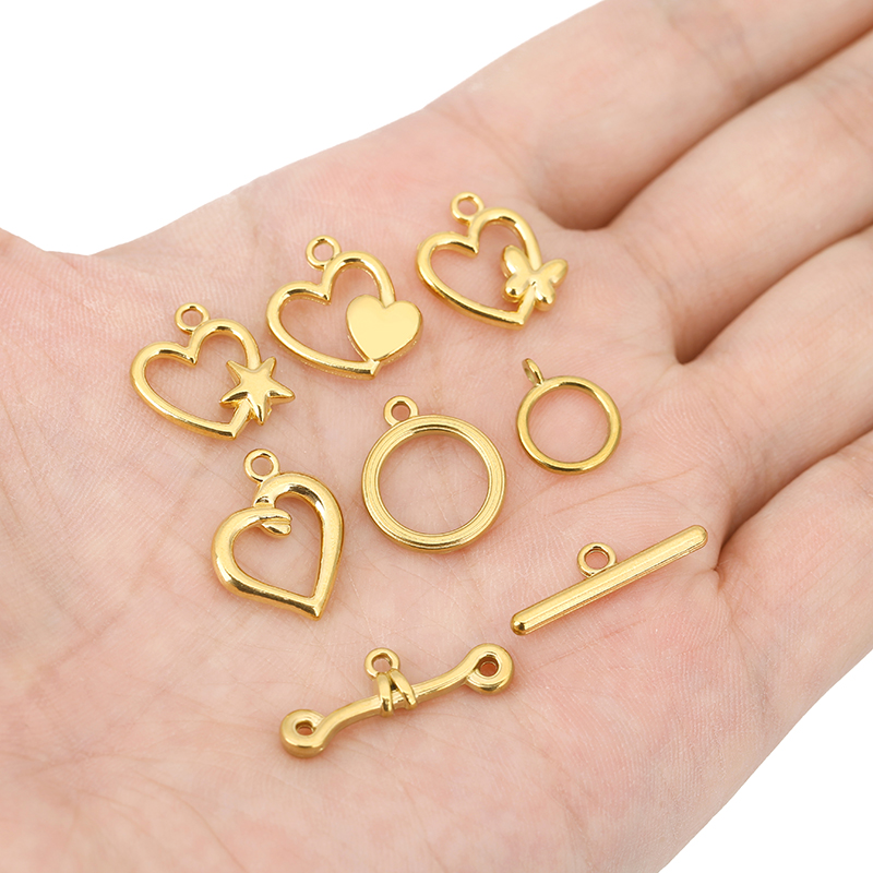 5sets PVD Never Fade Stainless – Jewelry Making Kit For Adults recenzja i cena