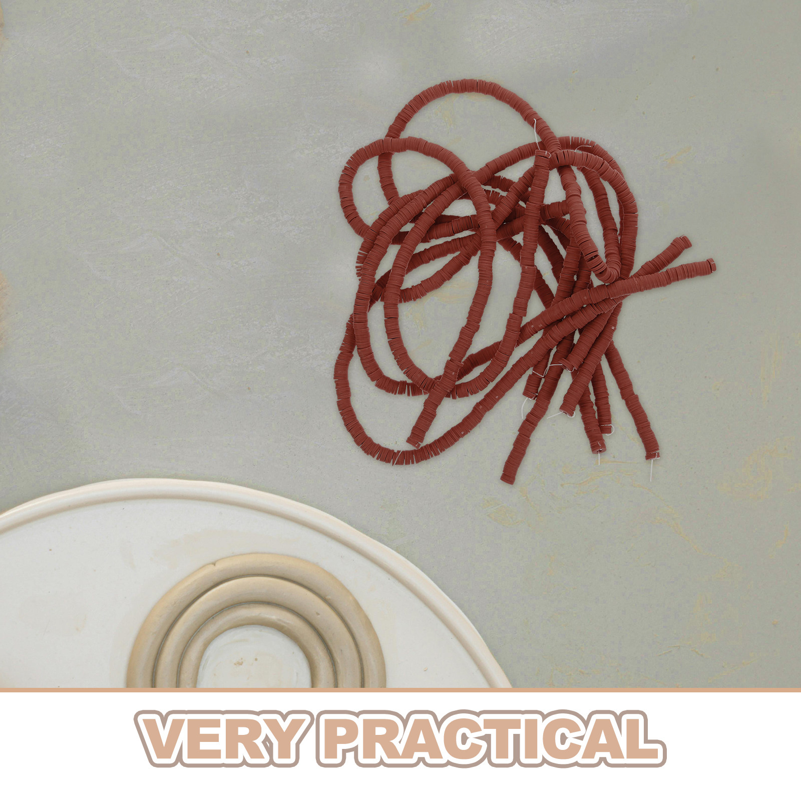 1Set Handmade Polymer Clay Bea – Jewelry Making For Beginners recenzja i cena