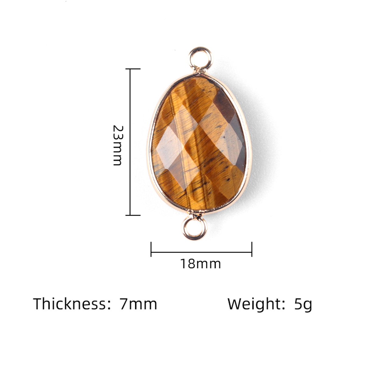 10pcs Natural Stone Pendant Co – Jewelry Making With Stones recenzja i cena