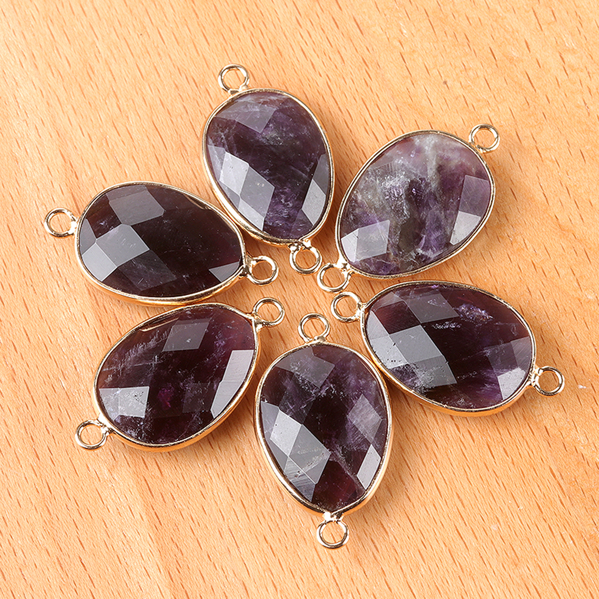 10pcs Natural Stone Pendant Co – Jewelry Making With Stones recenzja i cena