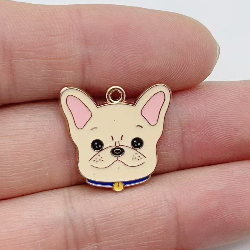 12pcs cartoon pet spotted dog  – Jewelry Making Party recenzja i cena
