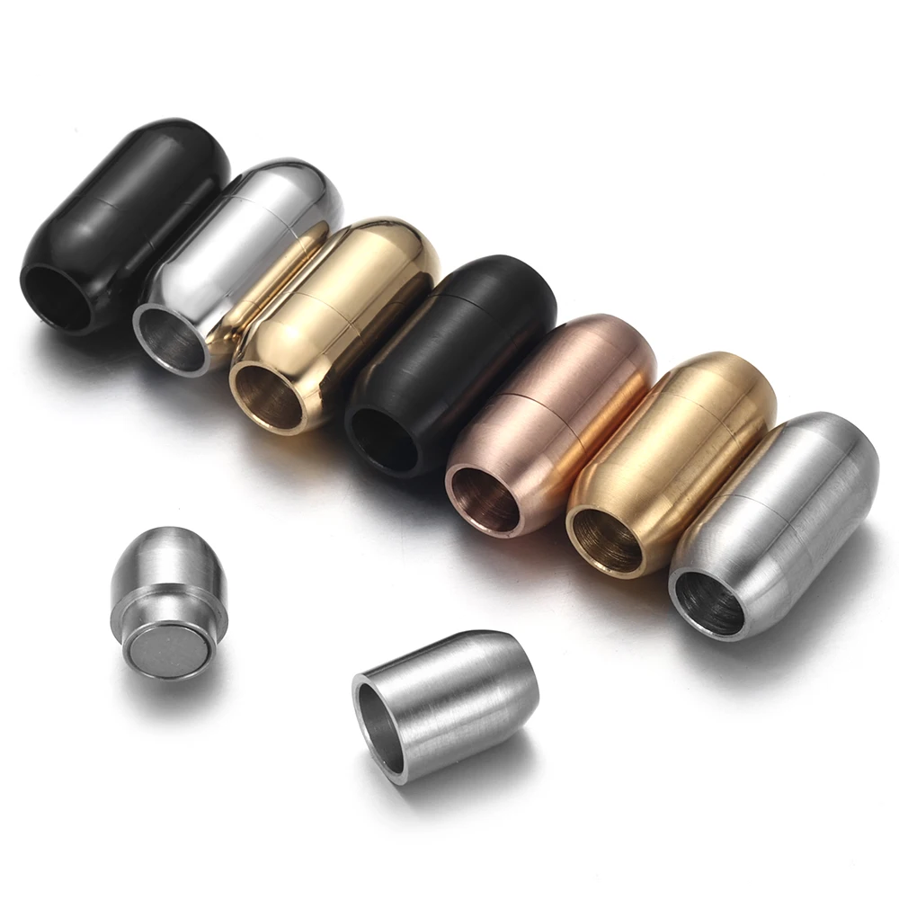 Stainless Steel 3mm-8mm Round  – Jewelry Making Metal Supplies recenzja i cena