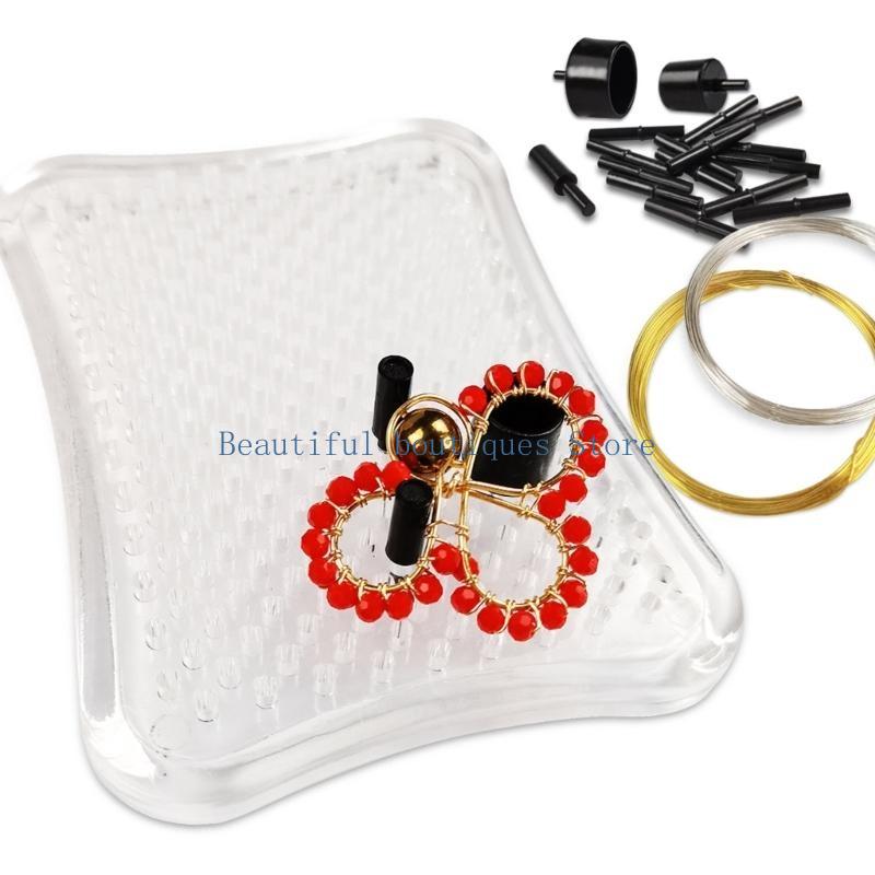 U4LF Wire Beading Jig Wire Sha – Wire Jewelry Making Jig recenzja i cena