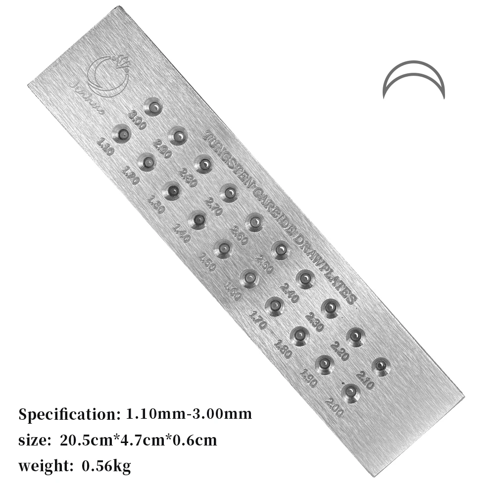 Tungsten Carbide Wire Drawplat – Jewelry Making Drawing recenzja i cena