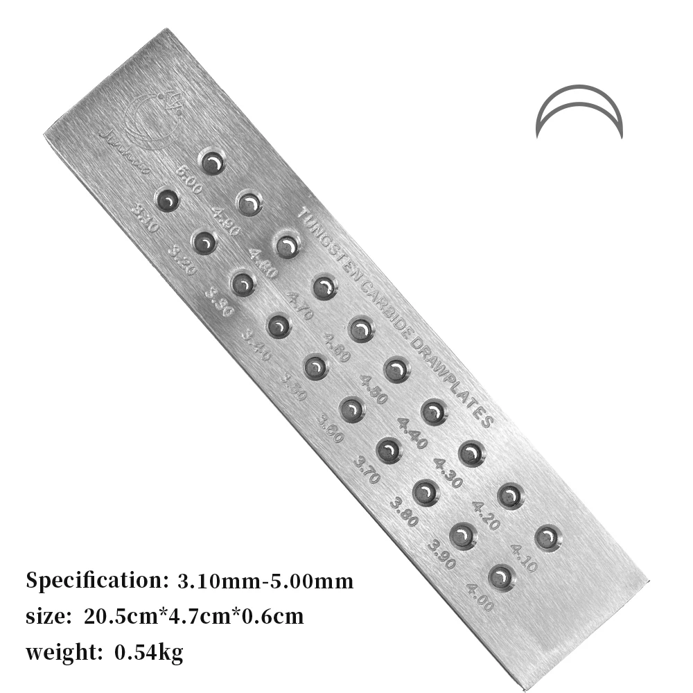 Tungsten Carbide Wire Drawplat – Jewelry Making Drawing recenzja i cena