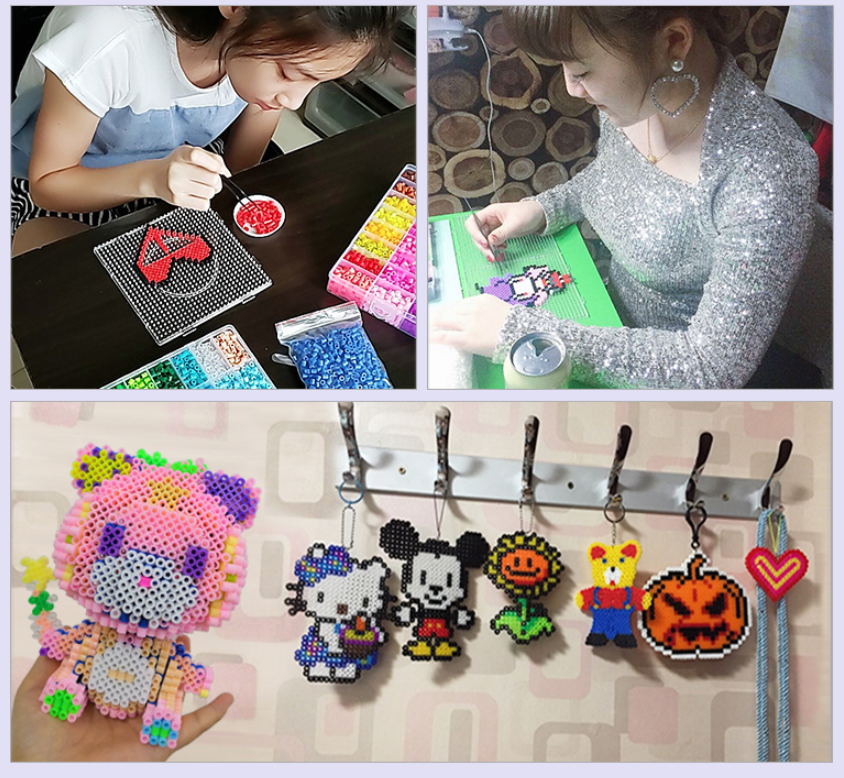4Pcs 2.6mm Hama Beads Square L – Jewelry Making Board recenzja i cena