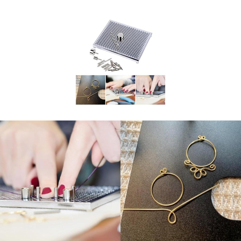 R3MC Aluminum Wire Jig Complet – Wire Jewelry Making Jig recenzja i cena