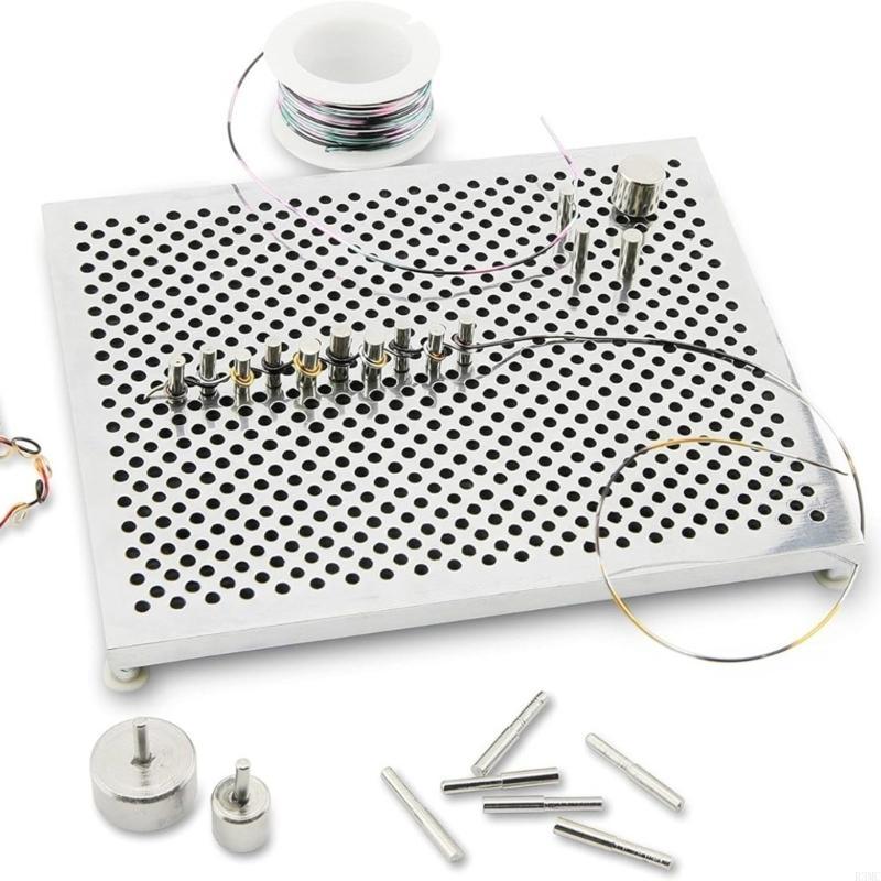 R3MC Aluminum Wire Jig Complet – Wire Jewelry Making Jig recenzja i cena
