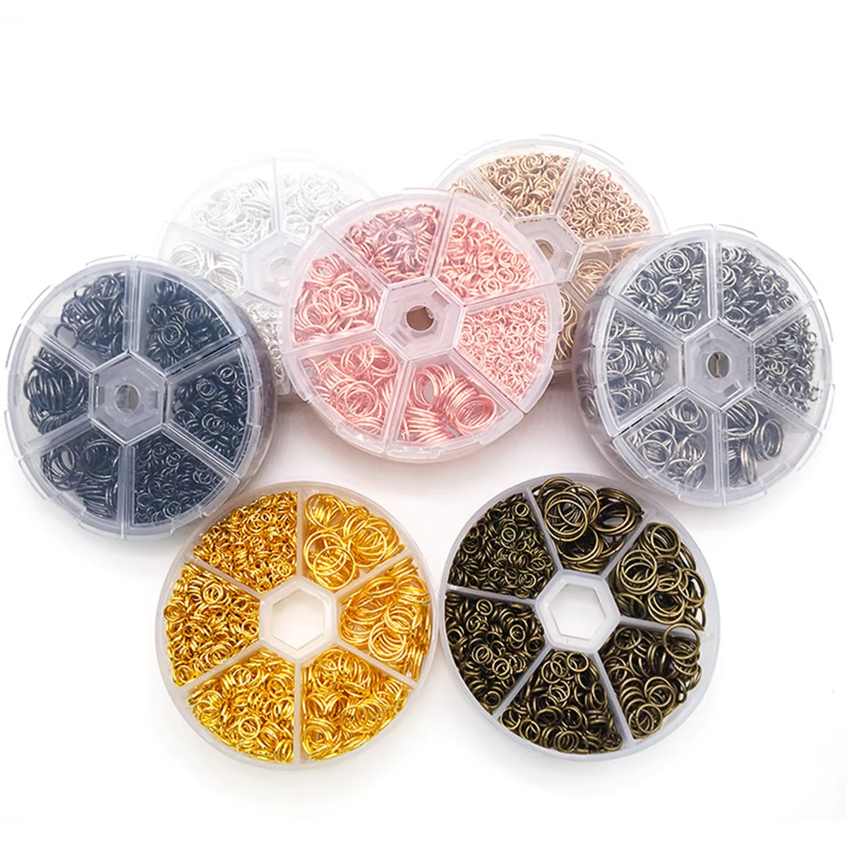 Mixed 6 Sizes Open Jump Rings, – Jump Ring Assorted recenzja i cena