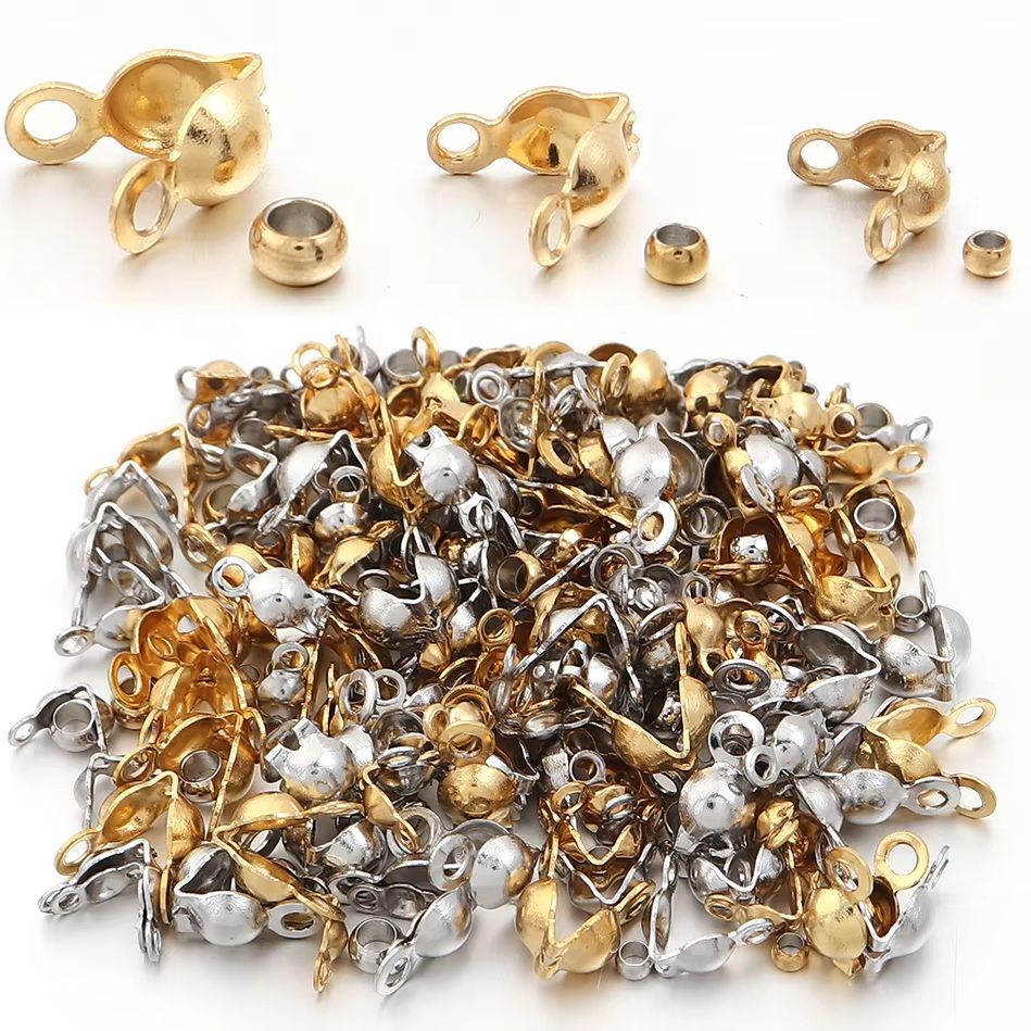 40-200pcs Stainless Steel Conn – Jewelry Making Metal Supplies recenzja i cena