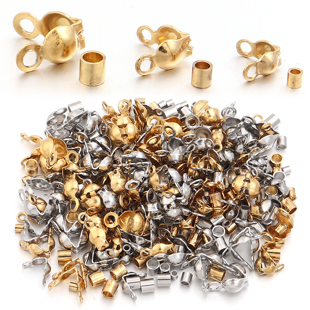 40-200pcs Stainless Steel Conn – Jewelry Making Metal Supplies recenzja i cena