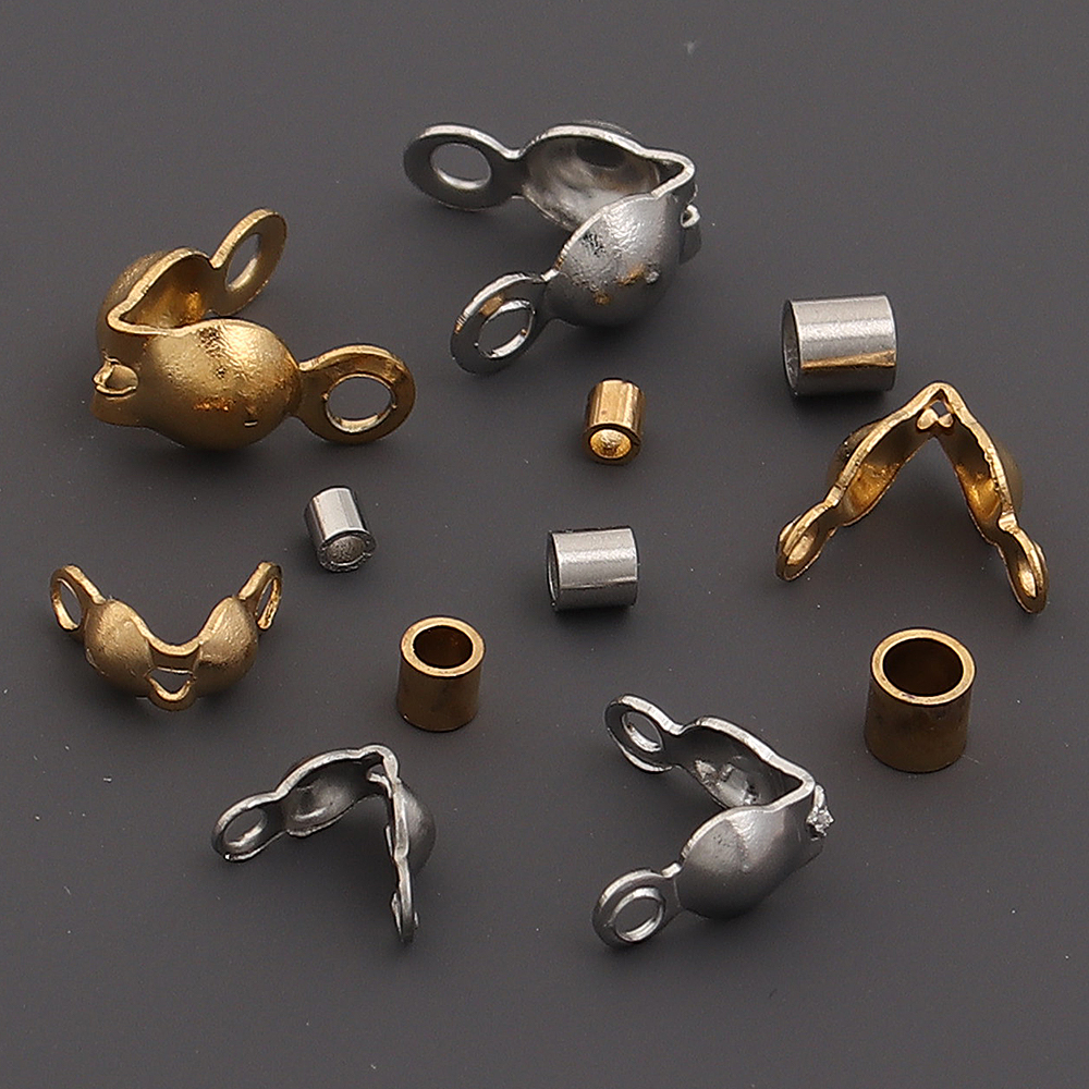 40-200pcs Stainless Steel Conn – Jewelry Making Metal Supplies recenzja i cena