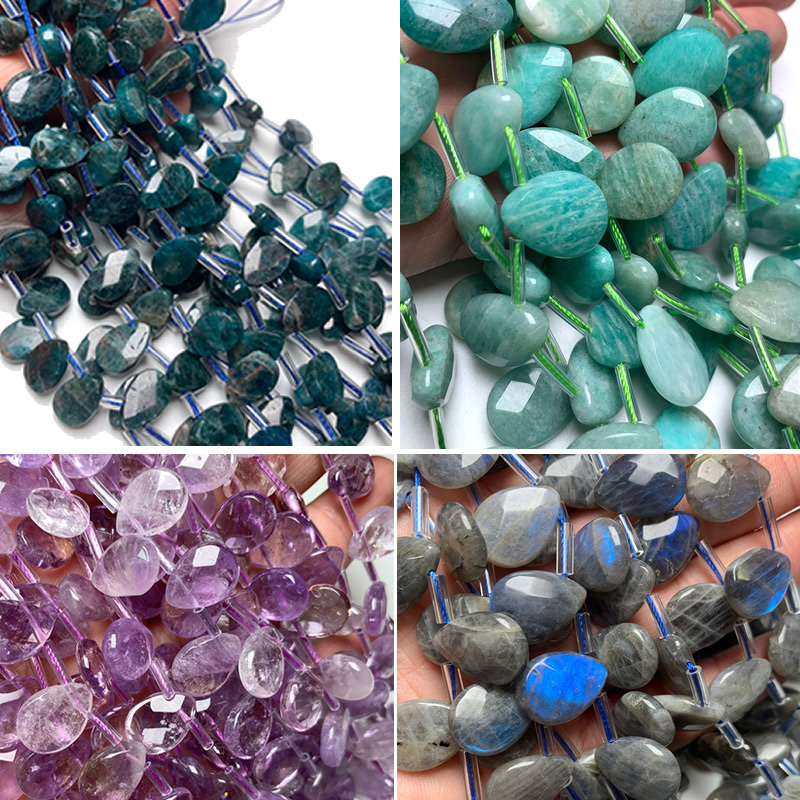 Faceted Natural 8x12mm Labrado – Jewelry Making Amazon recenzja i cena