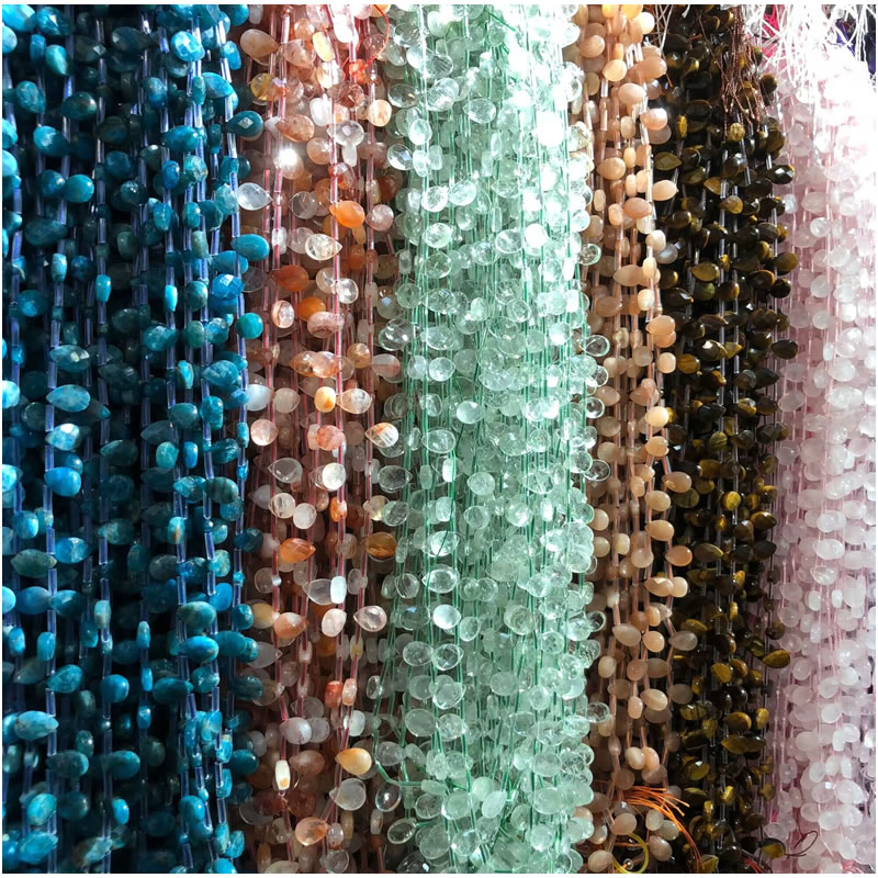 Faceted Natural 8x12mm Labrado – Jewelry Making Amazon recenzja i cena