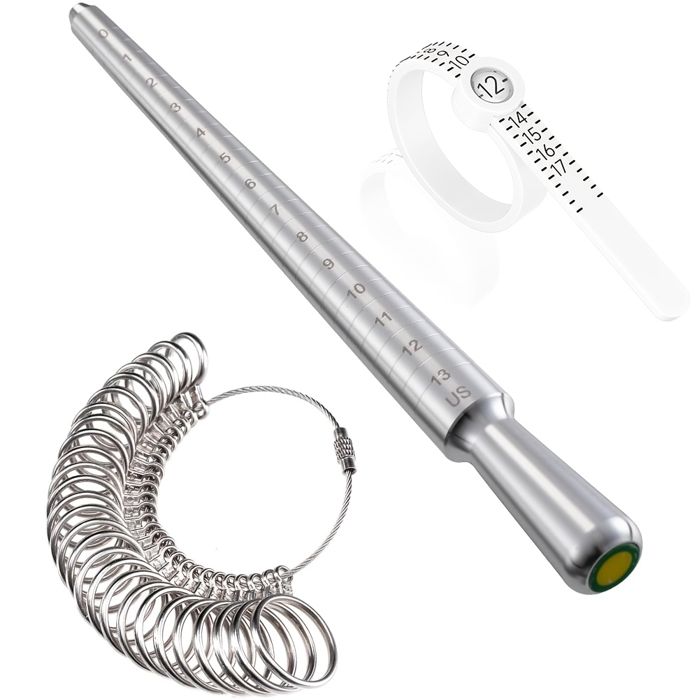 3pcs Stainless Steel Ring Size – Jewelry Making For Beginners recenzja i cena