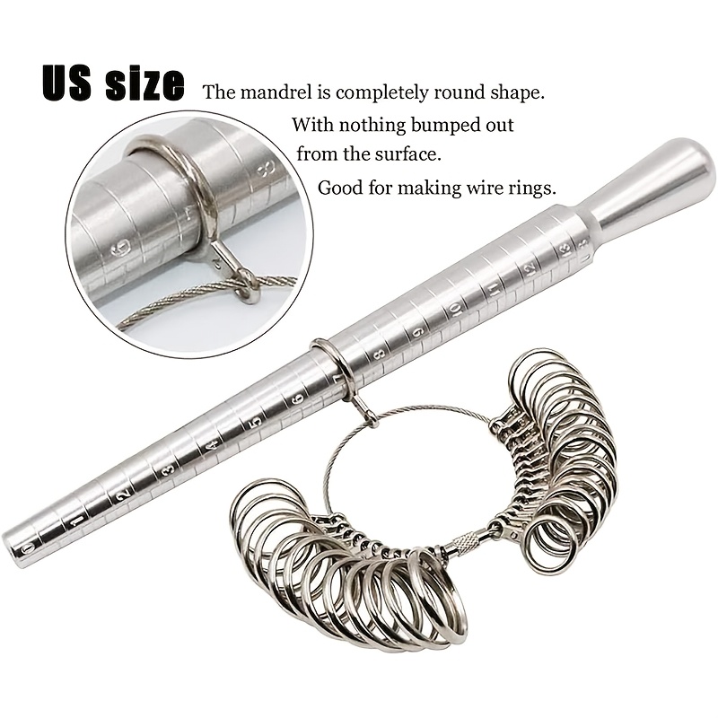 3pcs Stainless Steel Ring Size – Jewelry Making For Beginners recenzja i cena