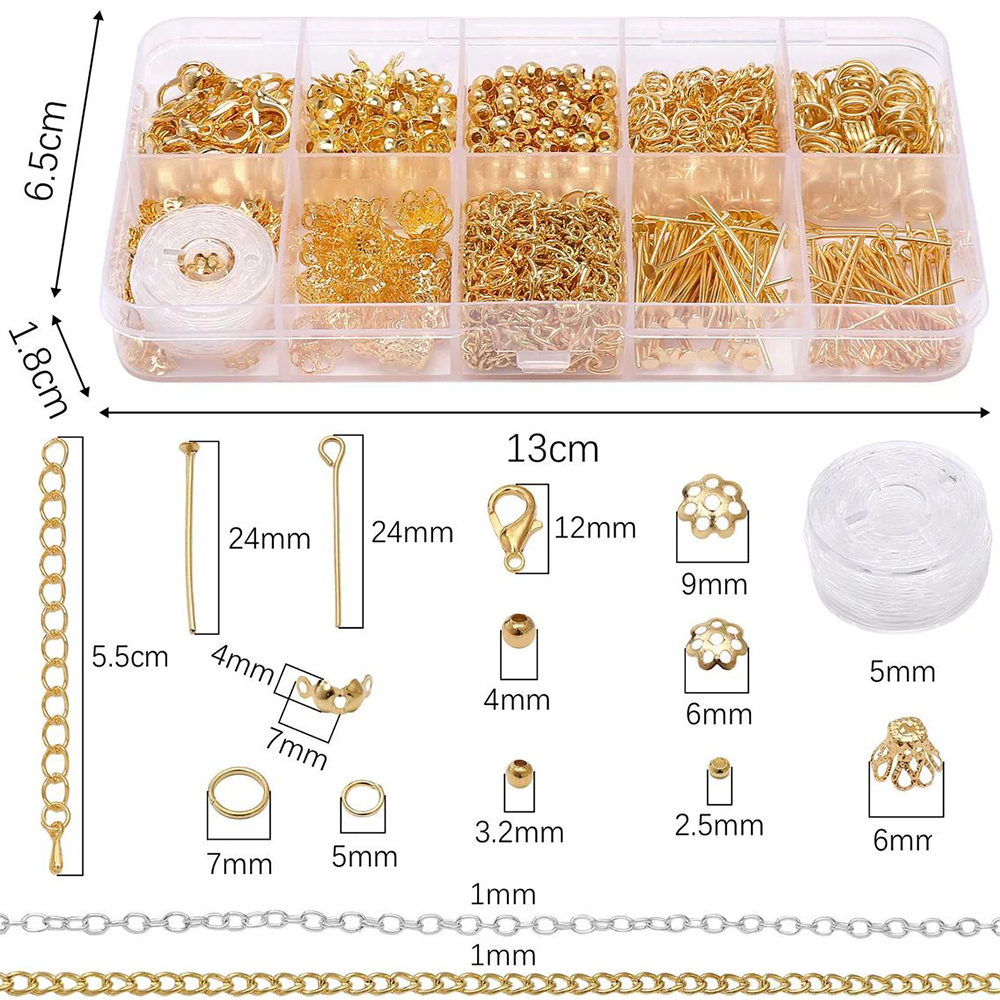 1Set/Bag Jewelry Making Starte – Jewelry Making For Beginners recenzja i cena