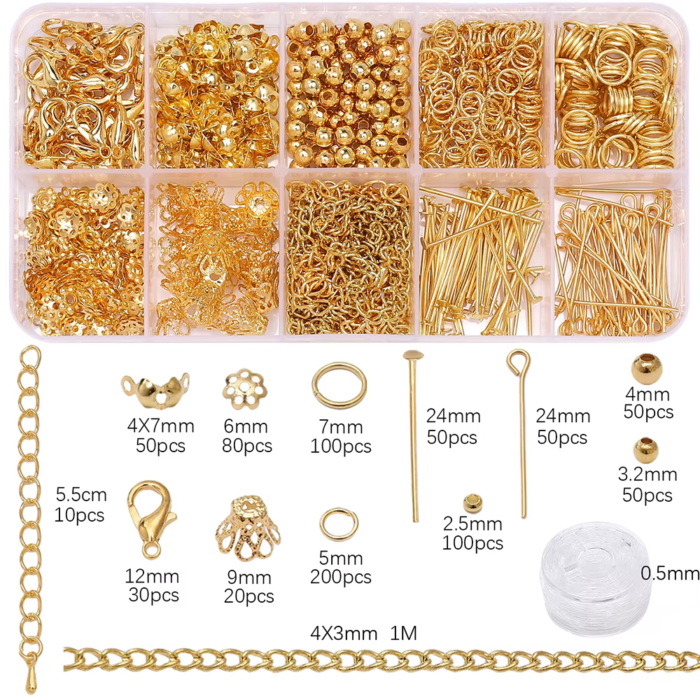 1Set/Bag Jewelry Making Starte – Jewelry Making For Beginners recenzja i cena