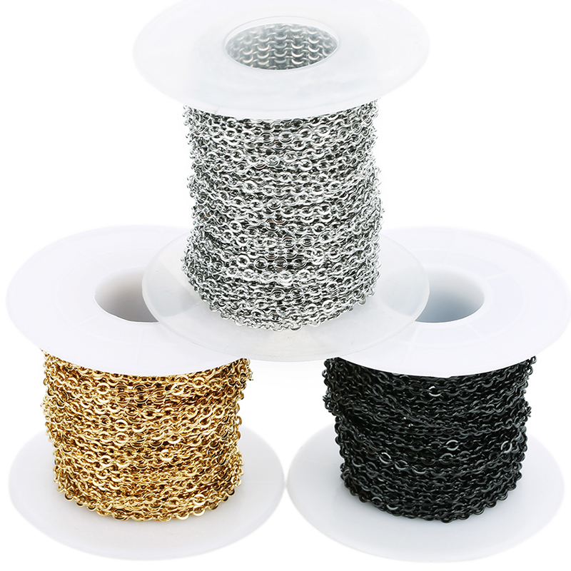10Yards/roll 1/1.5/2/2.5/3mm S – Chain Roll Cable recenzja i cena