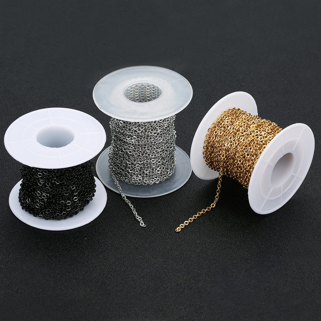 10Yards/roll 1/1.5/2/2.5/3mm S – Chain Roll Cable recenzja i cena