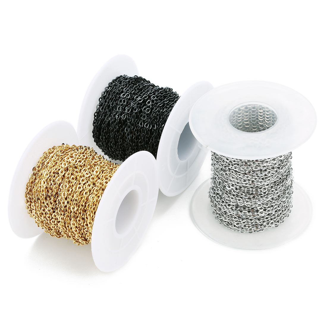 10Yards/roll 1/1.5/2/2.5/3mm S – Chain Roll Cable recenzja i cena