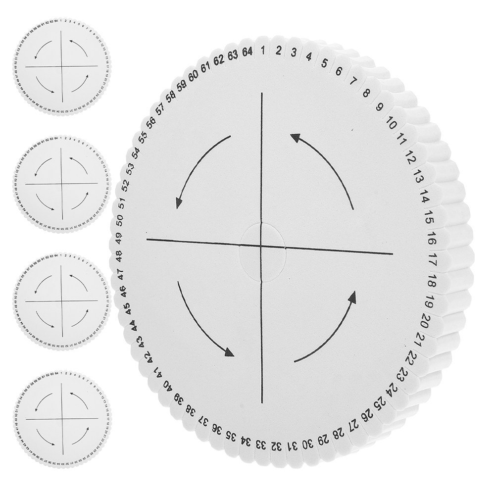 5Pcs Round Kumihimo Braiding D – Jewelry Making Board recenzja i cena