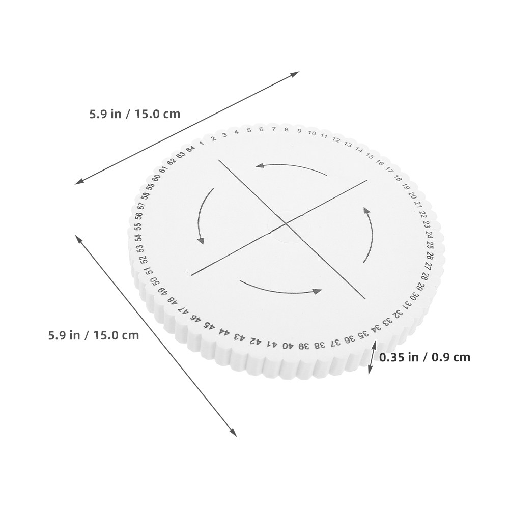 5Pcs Round Kumihimo Braiding D – Jewelry Making Board recenzja i cena