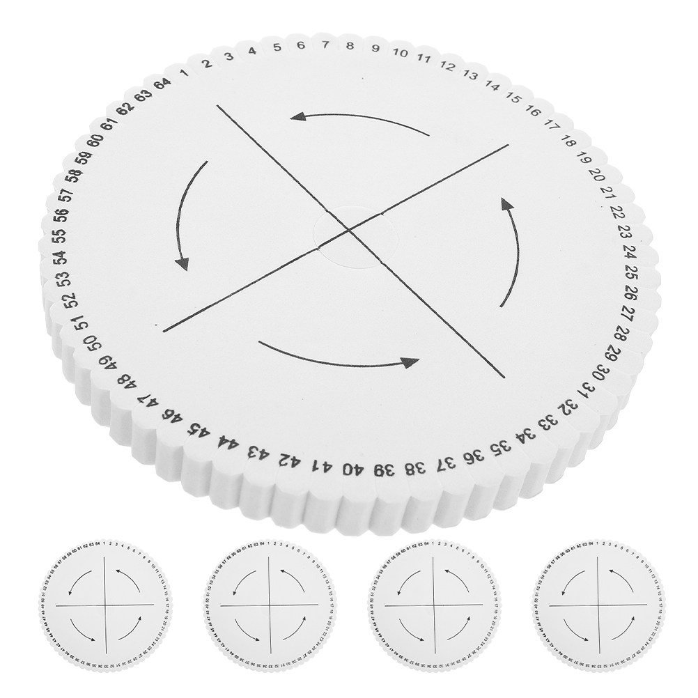 5Pcs Round Kumihimo Braiding D – Jewelry Making Board recenzja i cena