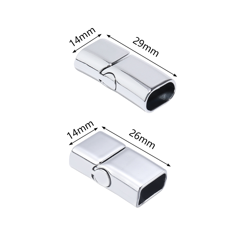 5Pcs Alloy Magnetic Clasps Rou – Jewelry Making Kit For Adults recenzja i cena